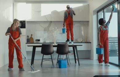 Effektiv erhvervsrengøring